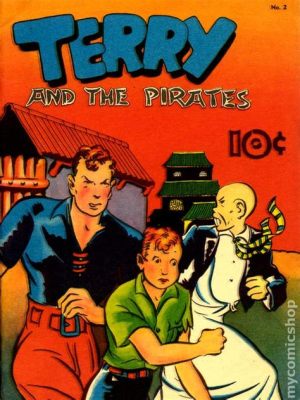 Terry and the Pirates! Escape into Adventure with a Timeless Comic Strip Adaptation