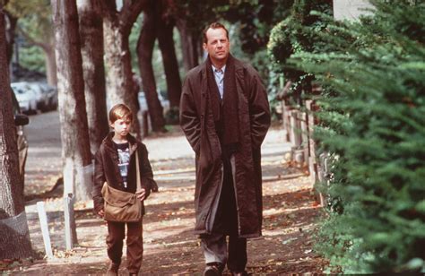 The Sixth Sense! A Supernatural Mystery Starring Bruce Willis and Haley Joel Osment?