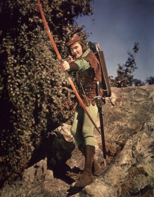 The Adventures of Robin Hood Starring Errol Flynn A Timeless Tale of Chivalry and Romance!