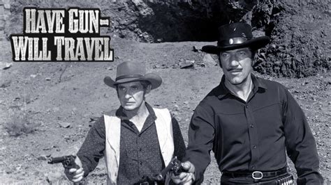  Have Gun - Will Travel: A Timeless Western Classic for the Modern Viewer!