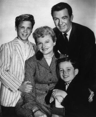 Leave It to Beaver! -  A Hilarious Glimpse into Post-War American Family Life Starring Hugh Beaumont and Barbara Billingsley! 