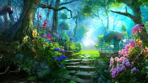 The Enchanted Garden! A Whimsical Journey through Nature and Unrequited Love