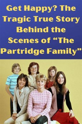 The Partridge Family - A Quirky Sitcom About a Musical Family and Their Road Trip Adventures!