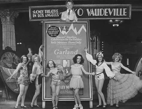 Vaudeville, the Musical Comedy That Brought Vaudeville Magic to the Big Screen!